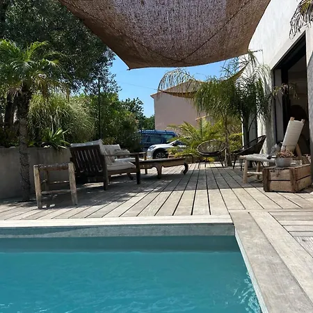 Hébergement de vacances Maison Avec Piscine Proche Mer, Calme Et Paisible Le Pradet